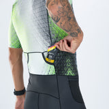 Zoot Sports TRI AERO RACESUITS Men's Ltd Tri Aero Fz Racesuit - Haze