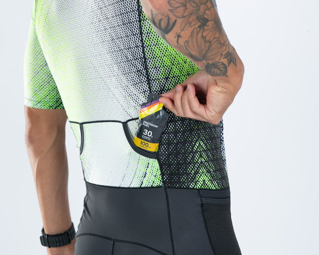 Zoot Sports TRI AERO RACESUITS Men's Ltd Tri Aero Fz Racesuit - Haze