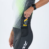 Zoot Sports TRI AERO RACESUITS Men's Ltd Tri Aero Fz Racesuit - Haze