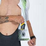 Zoot Sports TRI AERO RACESUITS Men's Ltd Tri Aero Fz Racesuit - Haze