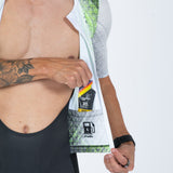 Zoot Sports TRI AERO RACESUITS Men's Ltd Tri Aero Fz Racesuit - Haze