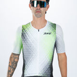Zoot Sports TRI AERO RACESUITS Men's Ltd Tri Aero Fz Racesuit - Haze