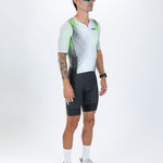 Zoot Sports TRI AERO RACESUITS Men's Ltd Tri Aero Fz Racesuit - Haze