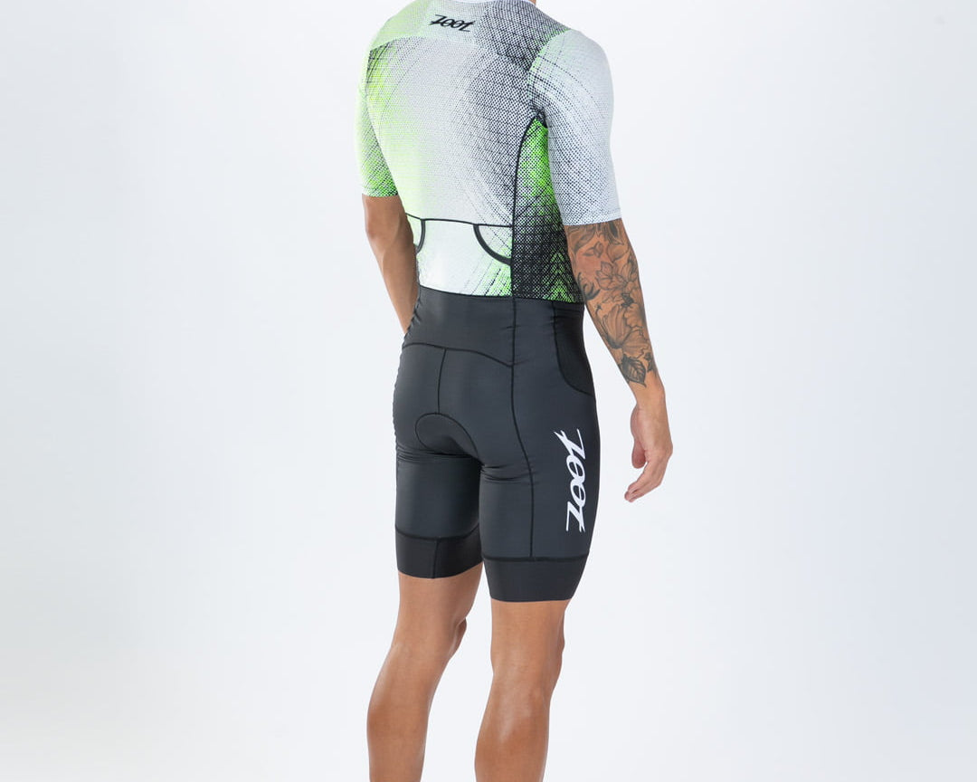 Zoot Sports TRI AERO RACESUITS Men's Ltd Tri Aero Fz Racesuit - Haze