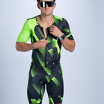 Zoot Sports TRI AERO RACESUITS Men's Ltd Tri Aero Fz Racesuit - Icon
