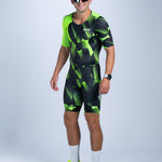 Zoot Sports TRI AERO RACESUITS Men's Ltd Tri Aero Fz Racesuit - Icon