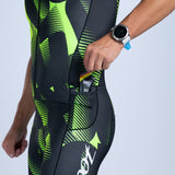 Zoot Sports TRI AERO RACESUITS Men's Ltd Tri Aero Fz Racesuit - Icon