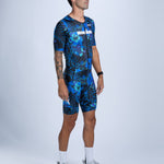 Zoot Sports TRI AERO RACESUITS Men's Ltd Tri Aero Fz Racesuit - IM Energy Lab