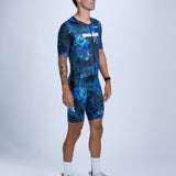 Zoot Sports TRI AERO RACESUITS Men's Ltd Tri Aero Fz Racesuit - IM Energy Lab
