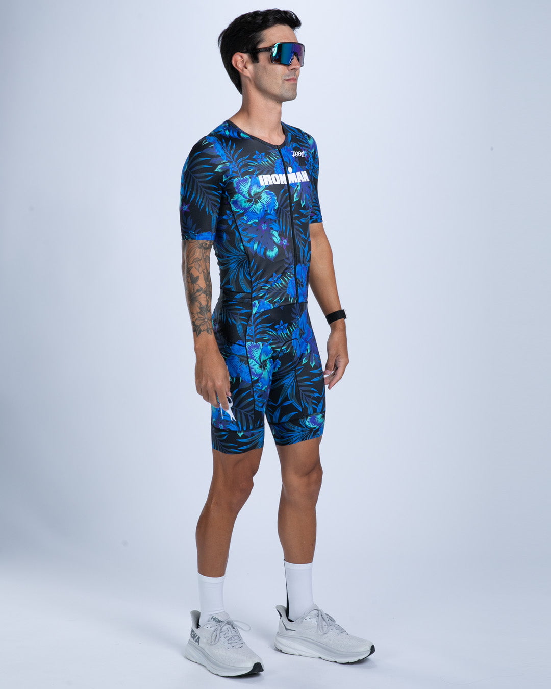 Zoot Sports TRI AERO RACESUITS Men's Ltd Tri Aero Fz Racesuit - IM Energy Lab