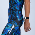Zoot Sports TRI AERO RACESUITS Men's Ltd Tri Aero Fz Racesuit - IM Energy Lab