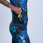 Zoot Sports TRI AERO RACESUITS Men's Ltd Tri Aero Fz Racesuit - IM Energy Lab
