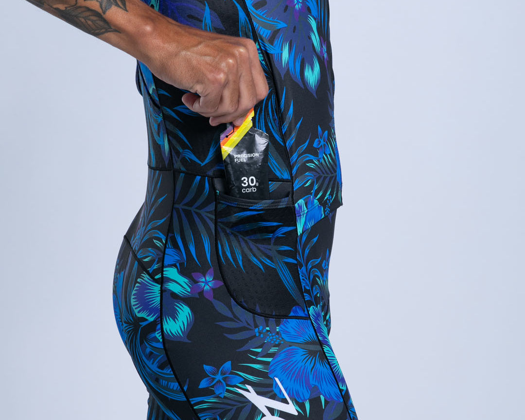 Zoot Sports TRI AERO RACESUITS Men's Ltd Tri Aero Fz Racesuit - IM Energy Lab