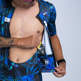 Zoot Sports TRI AERO RACESUITS Men's Ltd Tri Aero Fz Racesuit - IM Energy Lab