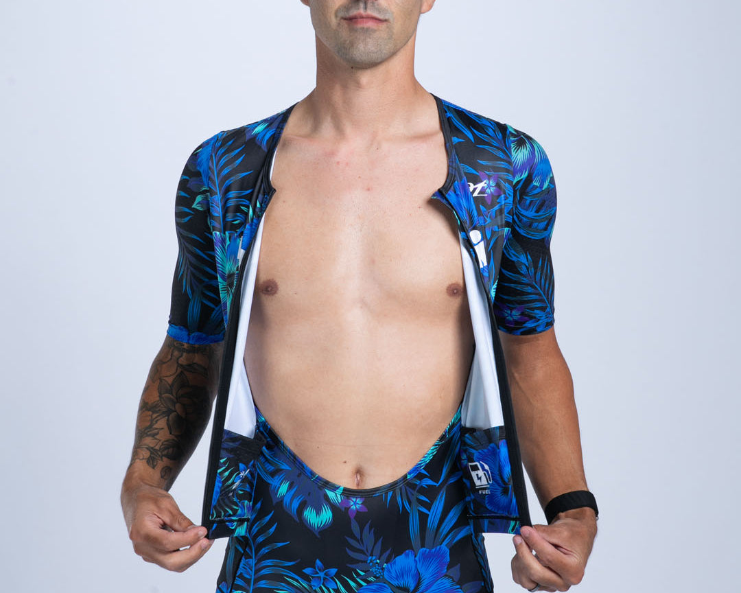 Zoot Sports TRI AERO RACESUITS Men's Ltd Tri Aero Fz Racesuit - IM Energy Lab