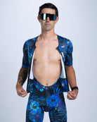 Zoot Sports TRI AERO RACESUITS Men's Ltd Tri Aero Fz Racesuit - IM Energy Lab
