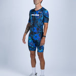 Zoot Sports TRI AERO RACESUITS Men's Ltd Tri Aero Fz Racesuit - IM Energy Lab