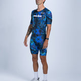 Zoot Sports TRI AERO RACESUITS Men's Ltd Tri Aero Fz Racesuit - IM Energy Lab