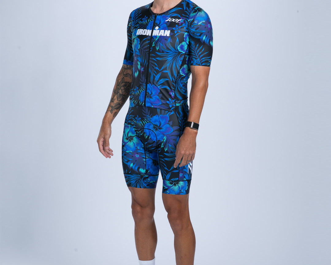 Zoot Sports TRI AERO RACESUITS Men's Ltd Tri Aero Fz Racesuit - IM Energy Lab