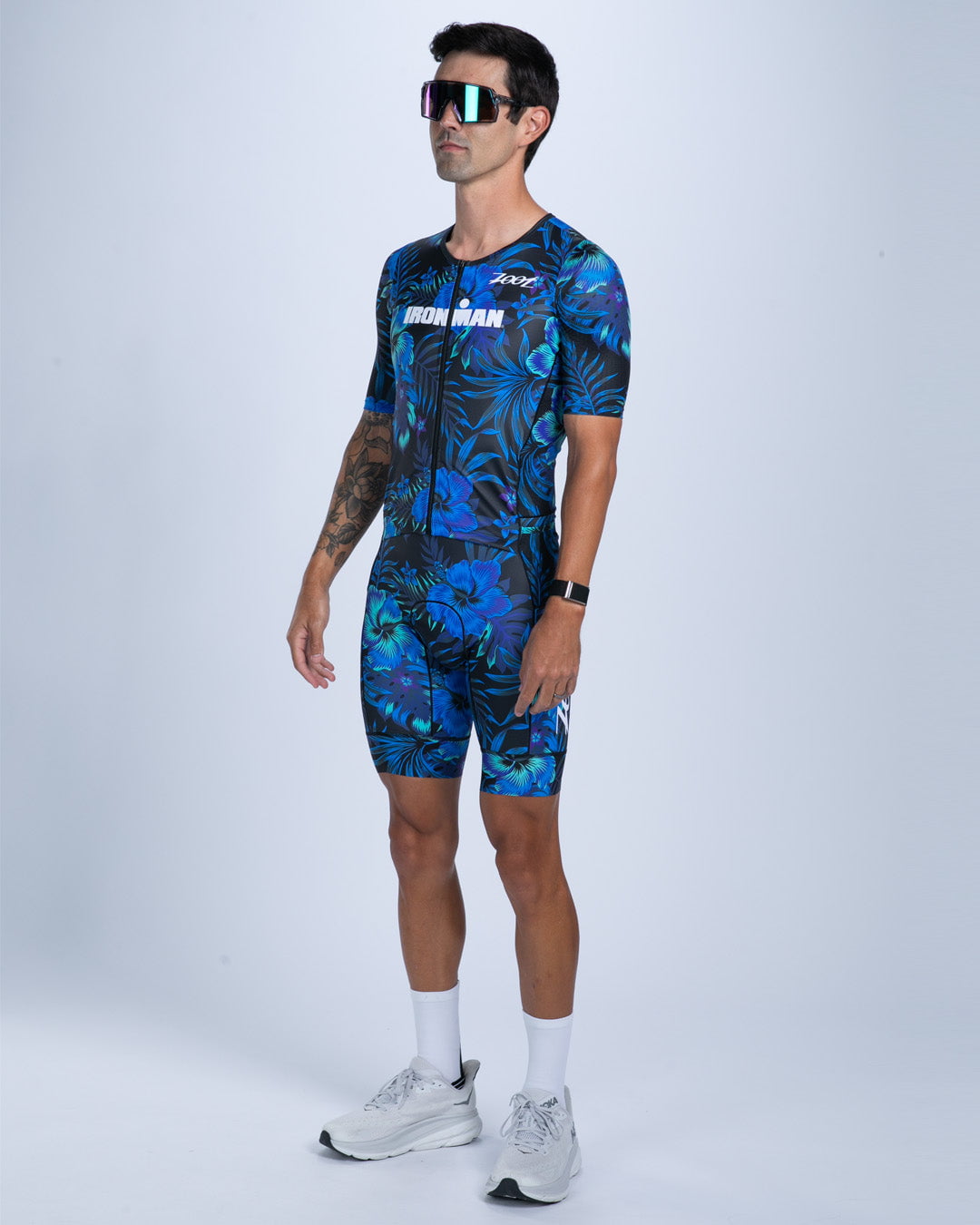 Zoot Sports TRI AERO RACESUITS Men's Ltd Tri Aero Fz Racesuit - IM Energy Lab