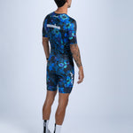 Zoot Sports TRI AERO RACESUITS Men's Ltd Tri Aero Fz Racesuit - IM Energy Lab
