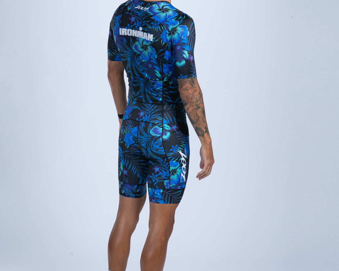 Zoot Sports TRI AERO RACESUITS Men's Ltd Tri Aero Fz Racesuit - IM Energy Lab