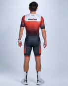 Zoot Sports TRI AERO RACESUITS Men's Ltd Tri Aero Fz Racesuit - IM Velocity