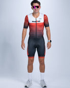 Zoot Sports TRI AERO RACESUITS Men's Ltd Tri Aero Fz Racesuit - IM Velocity