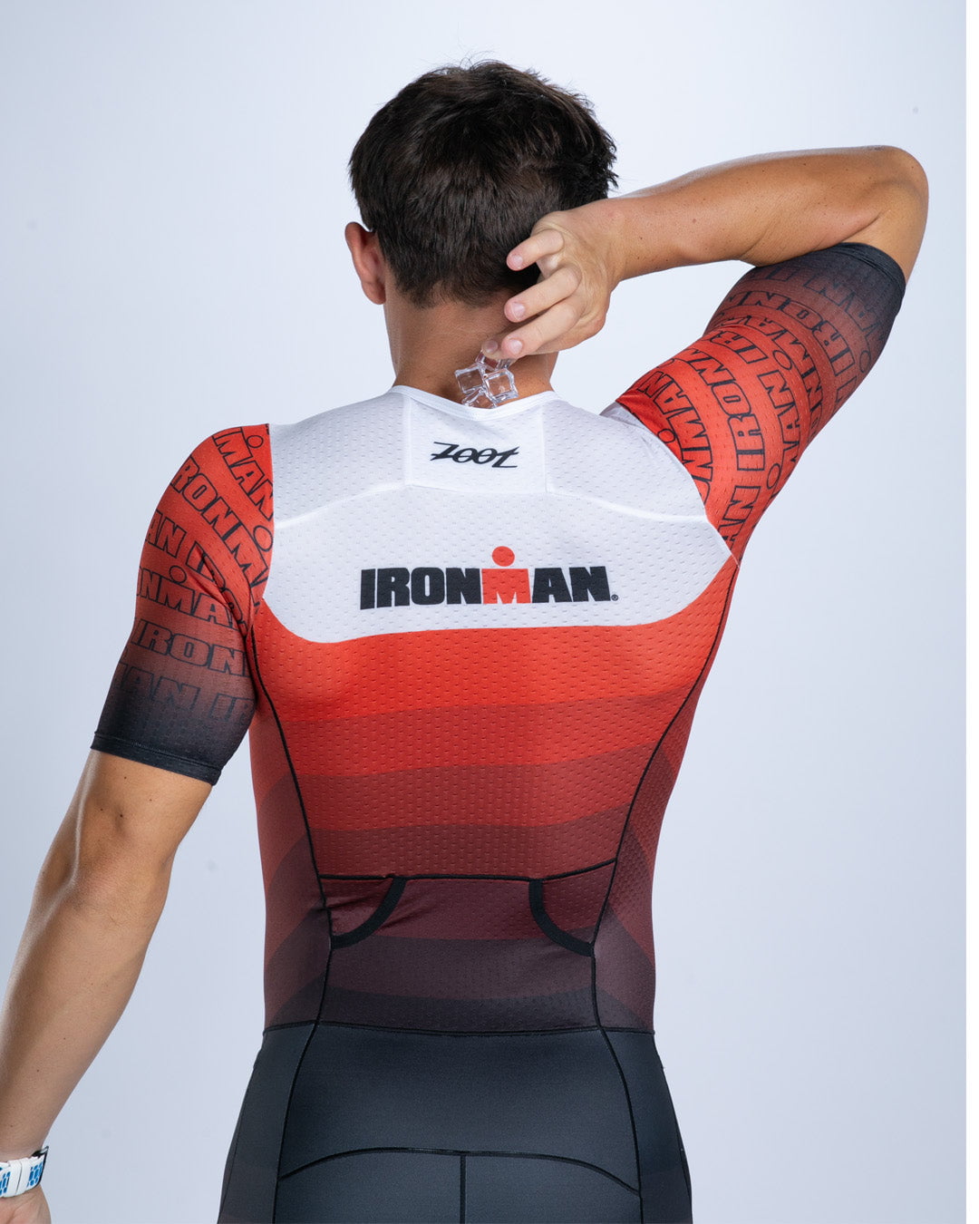 Zoot Sports TRI AERO RACESUITS Men's Ltd Tri Aero Fz Racesuit - IM Velocity