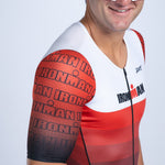 Zoot Sports TRI AERO RACESUITS Men's Ltd Tri Aero Fz Racesuit - IM Velocity