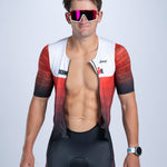 Zoot Sports TRI AERO RACESUITS Men's Ltd Tri Aero Fz Racesuit - IM Velocity