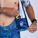 Zoot Sports TRI AERO RACESUITS Men's Ltd Tri Aero Fz Racesuit - Island Original