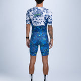Zoot Sports TRI AERO RACESUITS Men's Ltd Tri Aero Fz Racesuit - Island Original