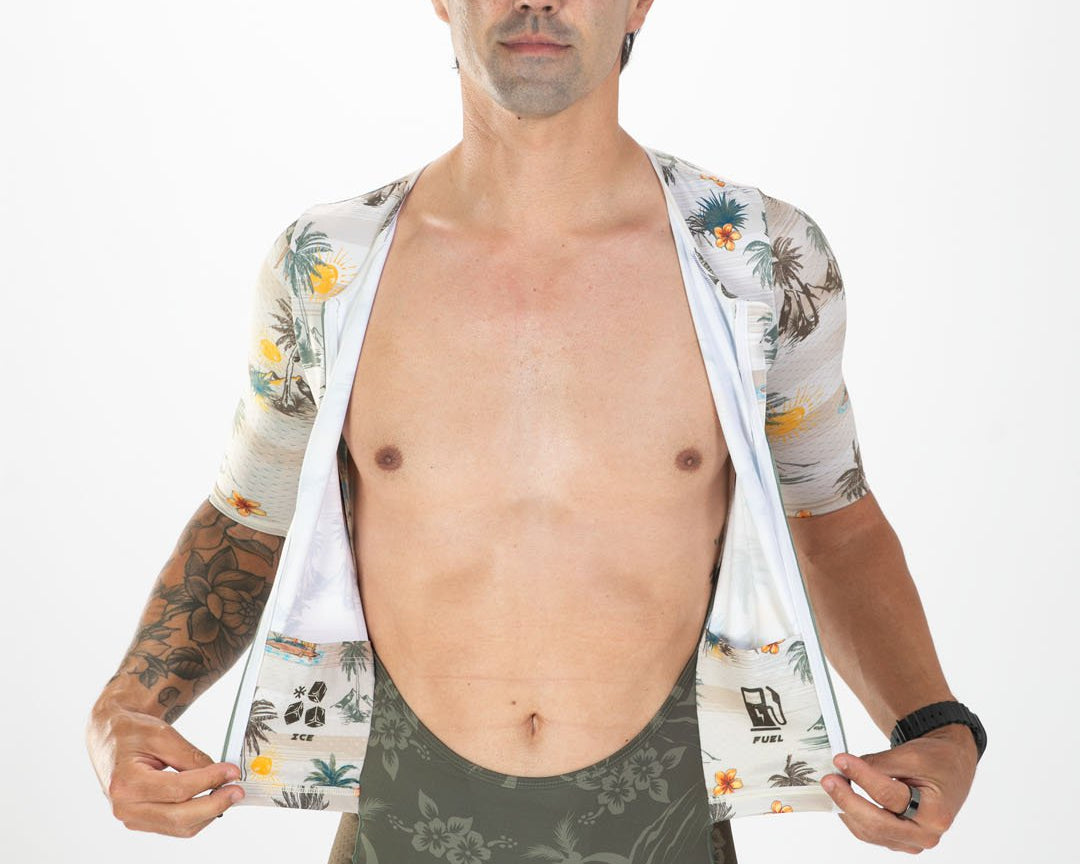 Zoot Sports TRI AERO RACESUITS Men's Ltd Tri Aero Fz Racesuit - Kaholo
