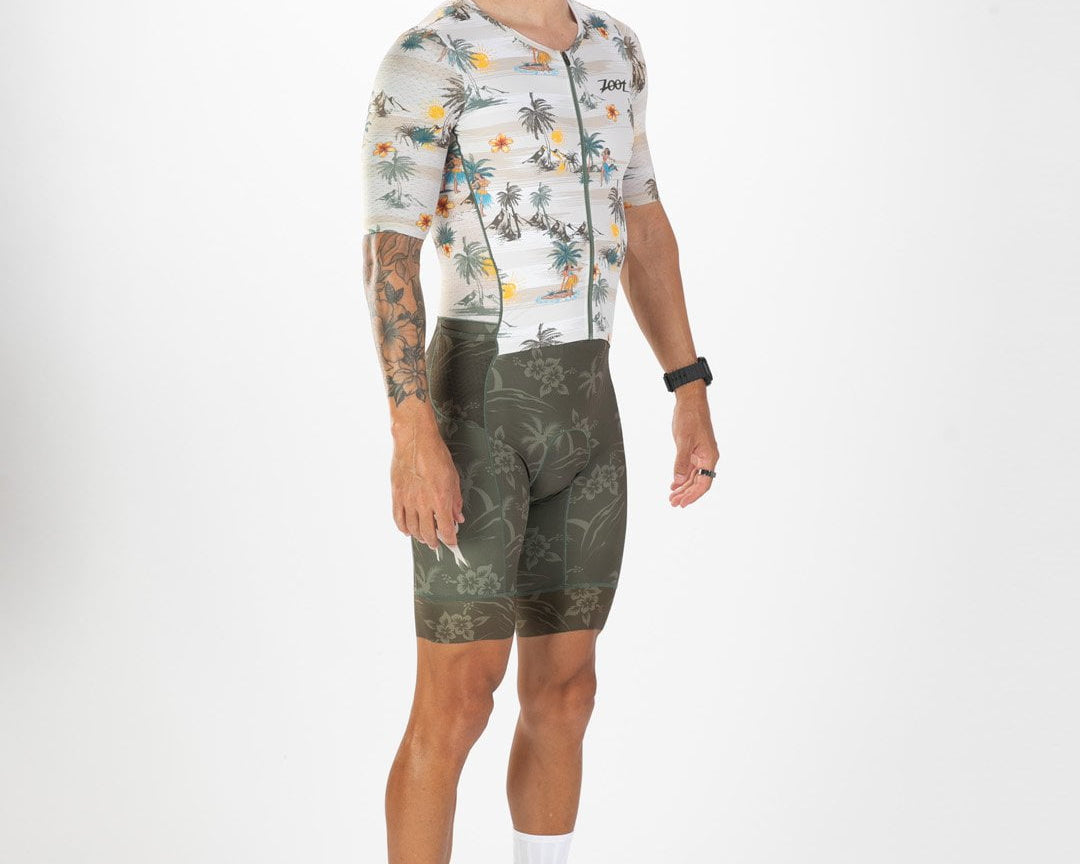 Zoot Sports TRI AERO RACESUITS Men's Ltd Tri Aero Fz Racesuit - Kaholo
