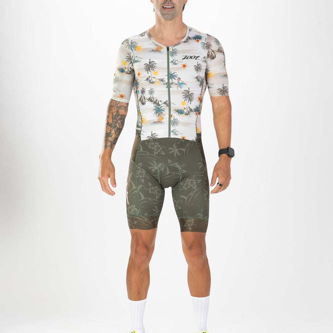Zoot Sports TRI AERO RACESUITS Men's Ltd Tri Aero Fz Racesuit - Kaholo