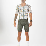 Zoot Sports TRI AERO RACESUITS Men's Ltd Tri Aero Fz Racesuit - Kaholo