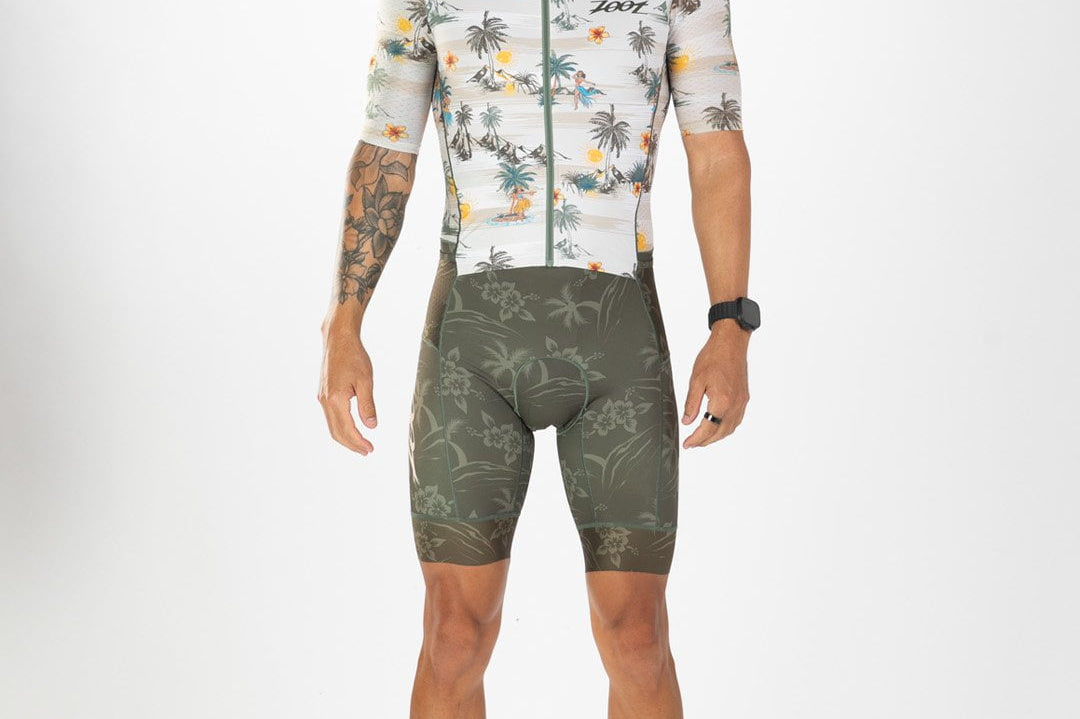 Zoot Sports TRI AERO RACESUITS Men's Ltd Tri Aero Fz Racesuit - Kaholo