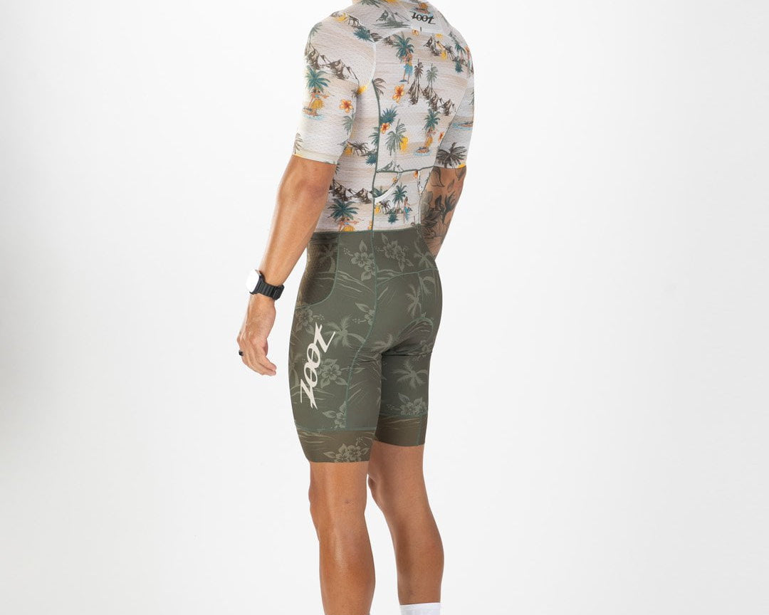 Zoot Sports TRI AERO RACESUITS Men's Ltd Tri Aero Fz Racesuit - Kaholo