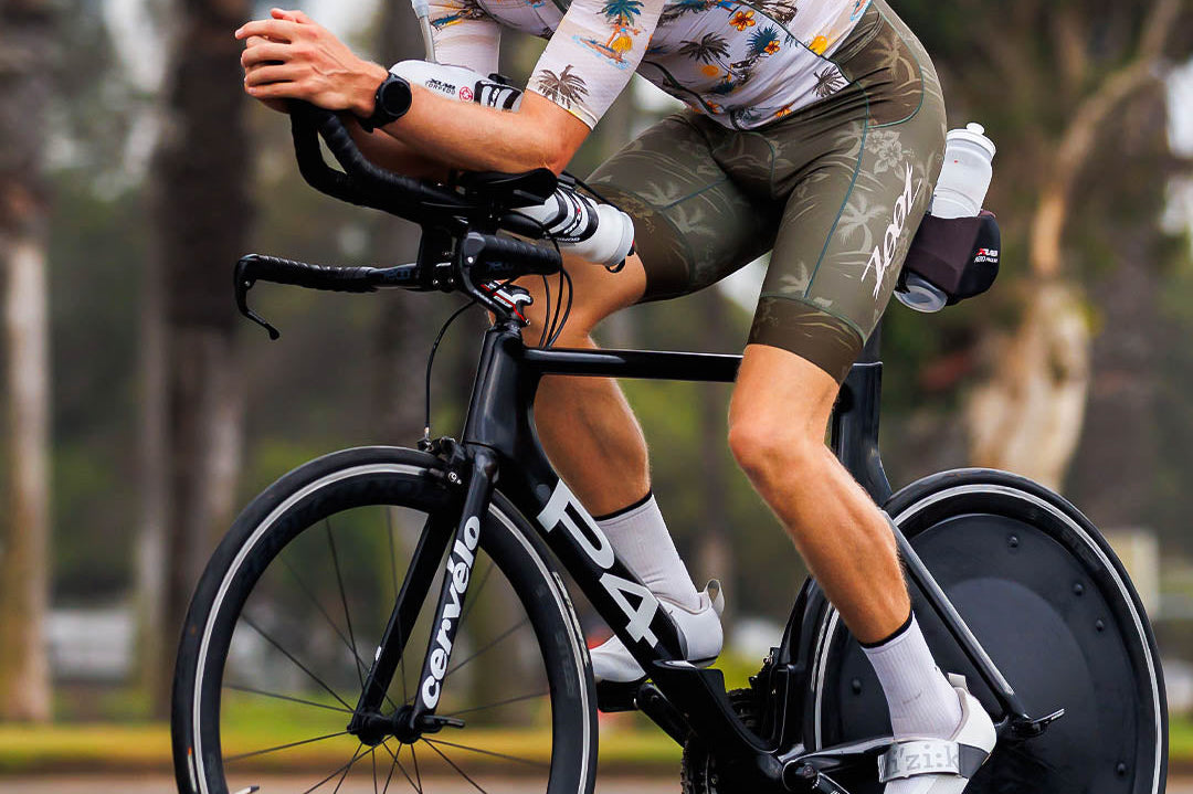 Zoot Sports TRI AERO RACESUITS Men's Ltd Tri Aero Fz Racesuit - Kaholo
