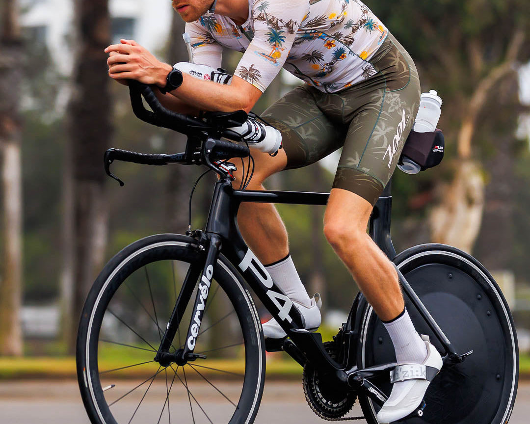 Zoot Sports TRI AERO RACESUITS Men's Ltd Tri Aero Fz Racesuit - Kaholo
