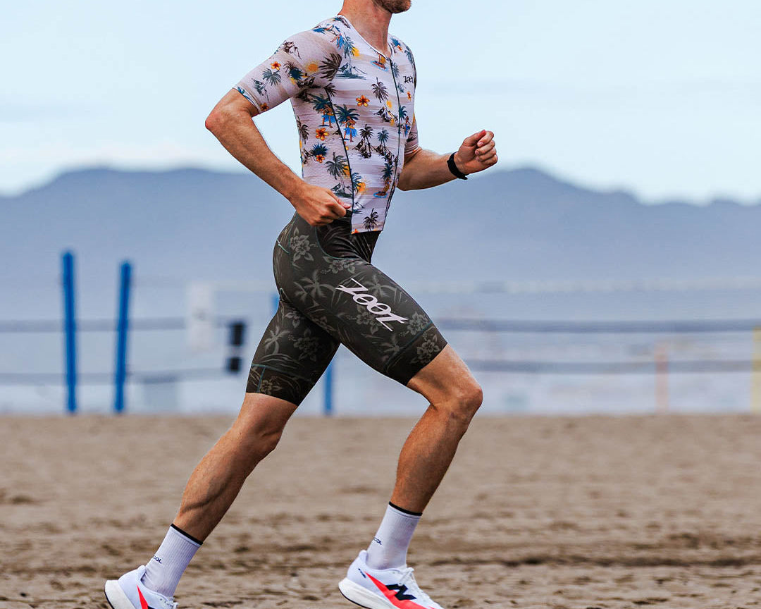 Zoot Sports TRI AERO RACESUITS Men's Ltd Tri Aero Fz Racesuit - Kaholo