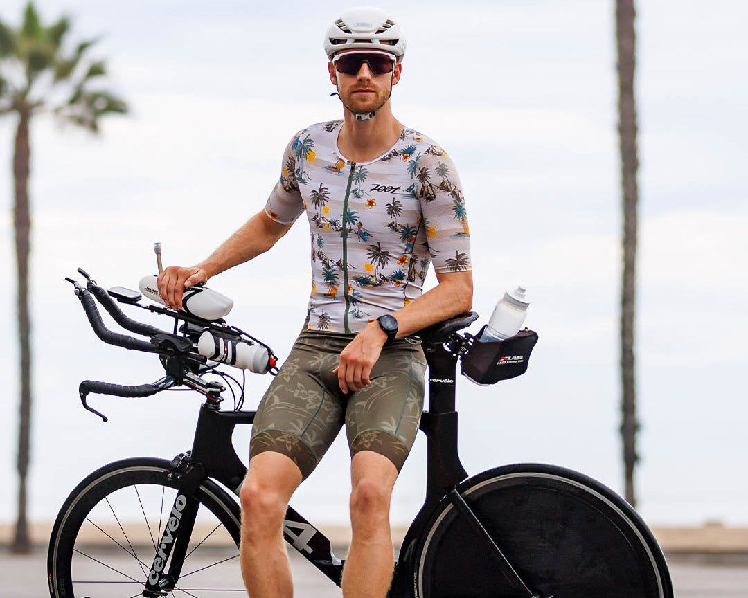 Zoot Sports TRI AERO RACESUITS Men's Ltd Tri Aero Fz Racesuit - Kaholo