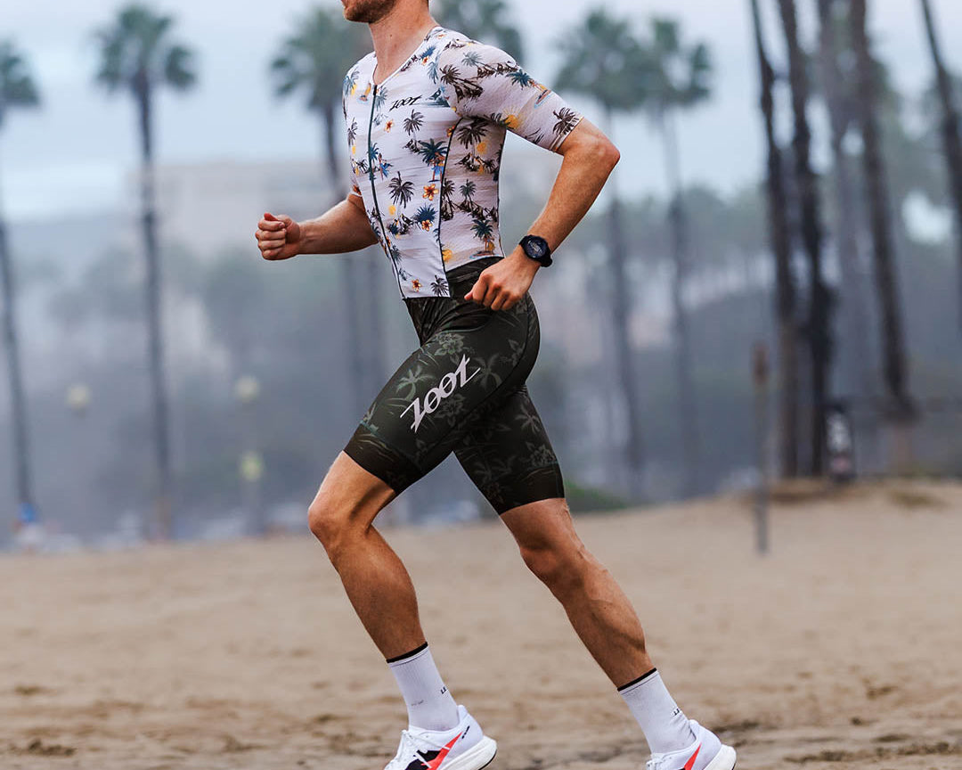 Zoot Sports TRI AERO RACESUITS Men's Ltd Tri Aero Fz Racesuit - Kaholo