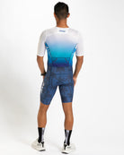 Zoot Sports TRI AERO RACESUITS Men's Ltd Tri Aero Fz Racesuit - Paradise