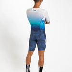 Zoot Sports TRI AERO RACESUITS Men's Ltd Tri Aero Fz Racesuit - Paradise
