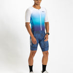 Zoot Sports TRI AERO RACESUITS Men's Ltd Tri Aero Fz Racesuit - Paradise