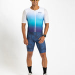 Zoot Sports TRI AERO RACESUITS Men's Ltd Tri Aero Fz Racesuit - Paradise