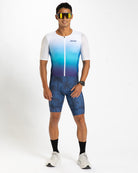 Zoot Sports TRI AERO RACESUITS Men's Ltd Tri Aero Fz Racesuit - Paradise