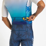 Zoot Sports TRI AERO RACESUITS Men's Ltd Tri Aero Fz Racesuit - Paradise